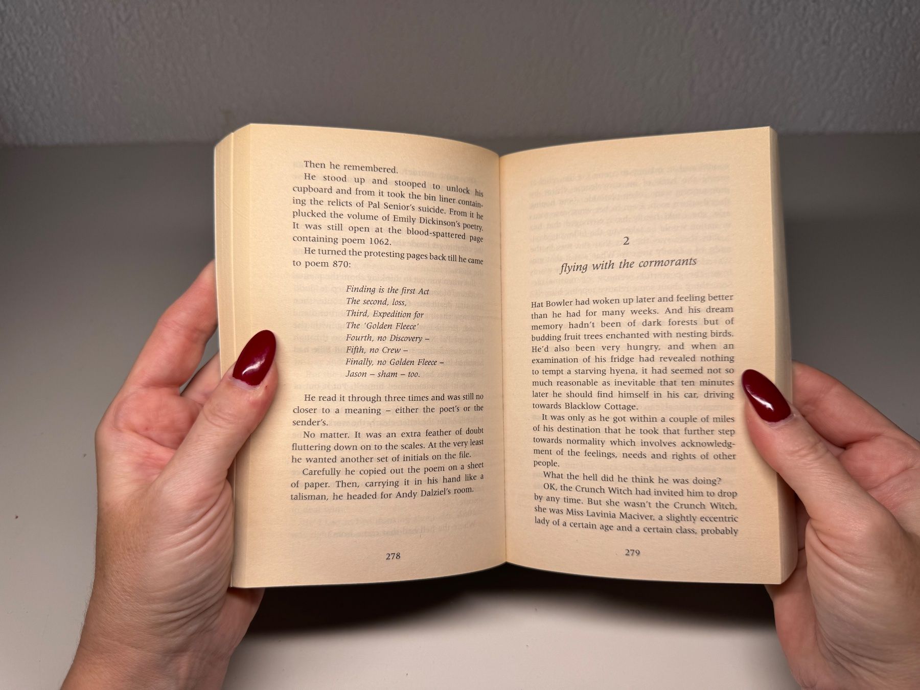 Libri: NOVEL: Reginald Hill, Good Morning Midnight – Usato da Grosswangen venduto da English_books 7