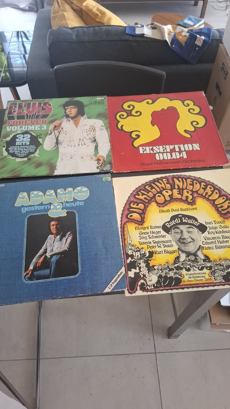 Dischi in vinile: LP • LP Sammlung • 18 LP's – Usato da Ottenbach venduto da Rasenmaeeher