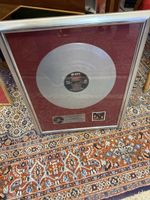 Queen Platin Schallplatte