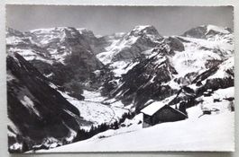 Braunwald, Blick auf Tödikette