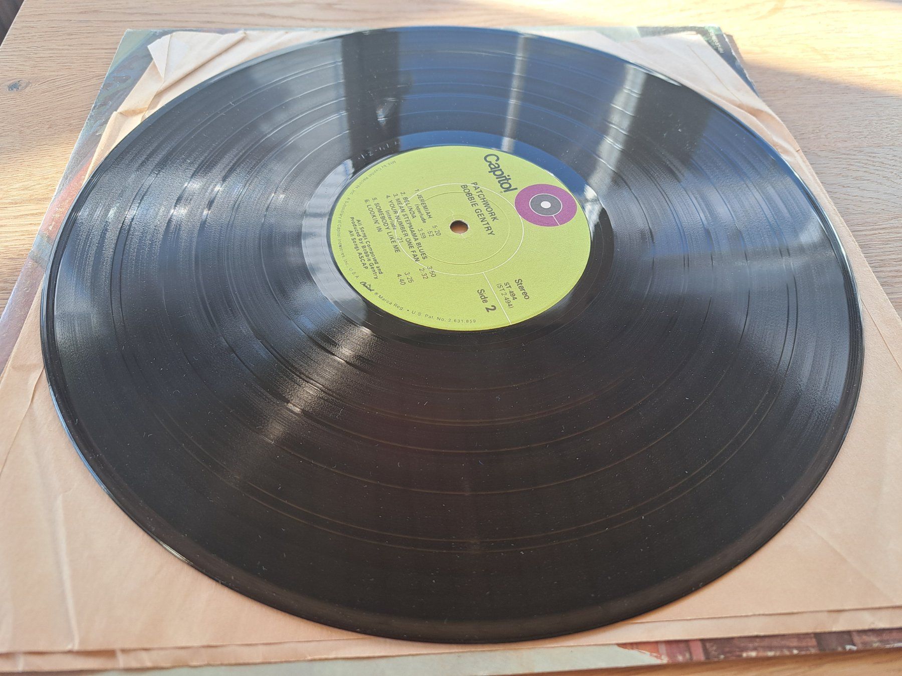 Dischi in vinile: Bobbie Gentry - Patchwork – Usato da Meggen venduto da Ricardokoch 2
