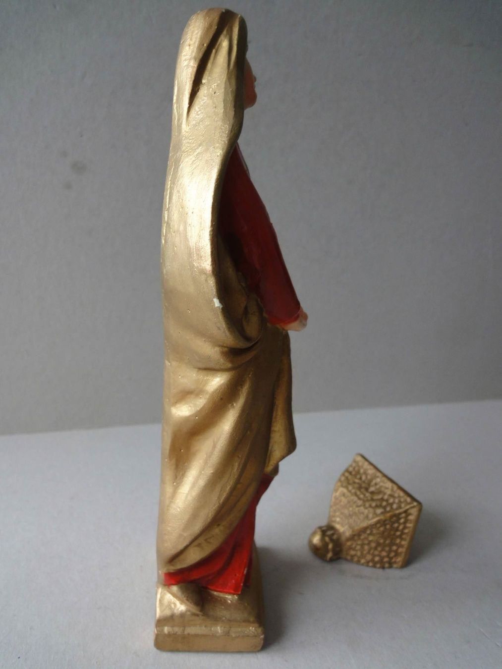 Statuette: 2 alte Heiligenfiguren ca. 30er Jahre – Usato da Chur venduto da omonia 3