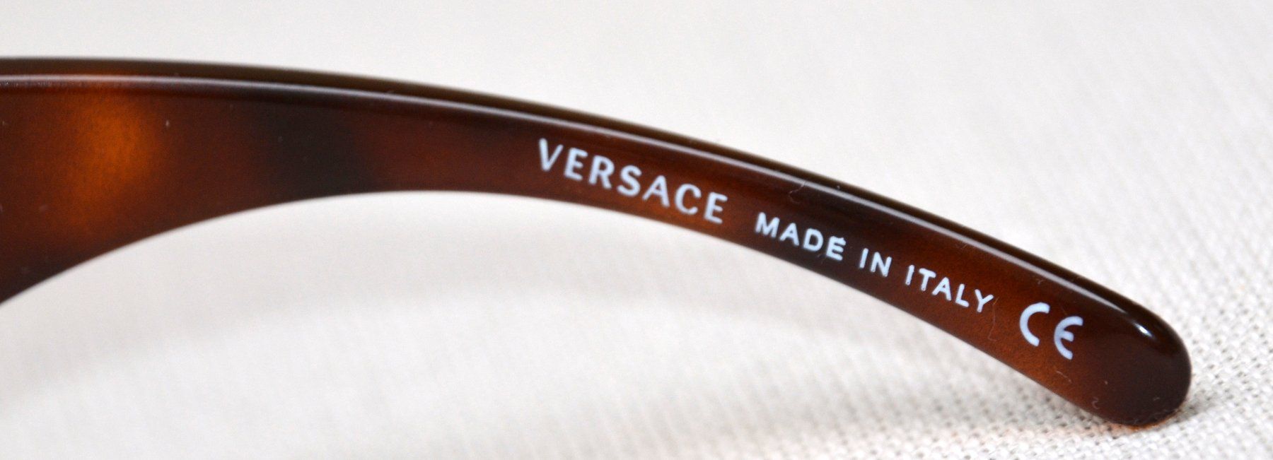 Versace Occhiali & Lenti: Versace 4135  Sonnenbrille / Lunettes de soleil – Usato da Collonges venduto da arashee 8