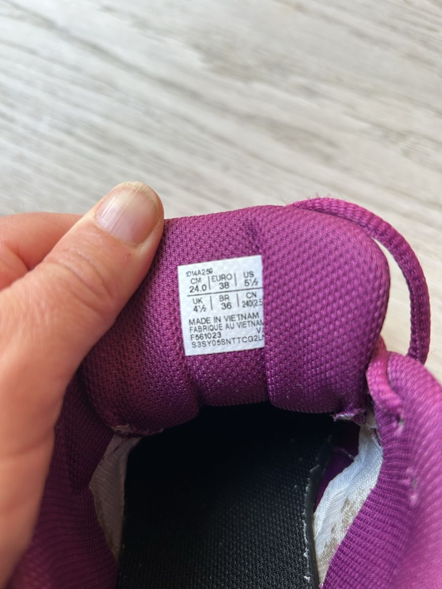 Asics Schuhe für Mädchen: Asics Laufschuhe, 38 – Gebraucht aus Bern von junibrise 4