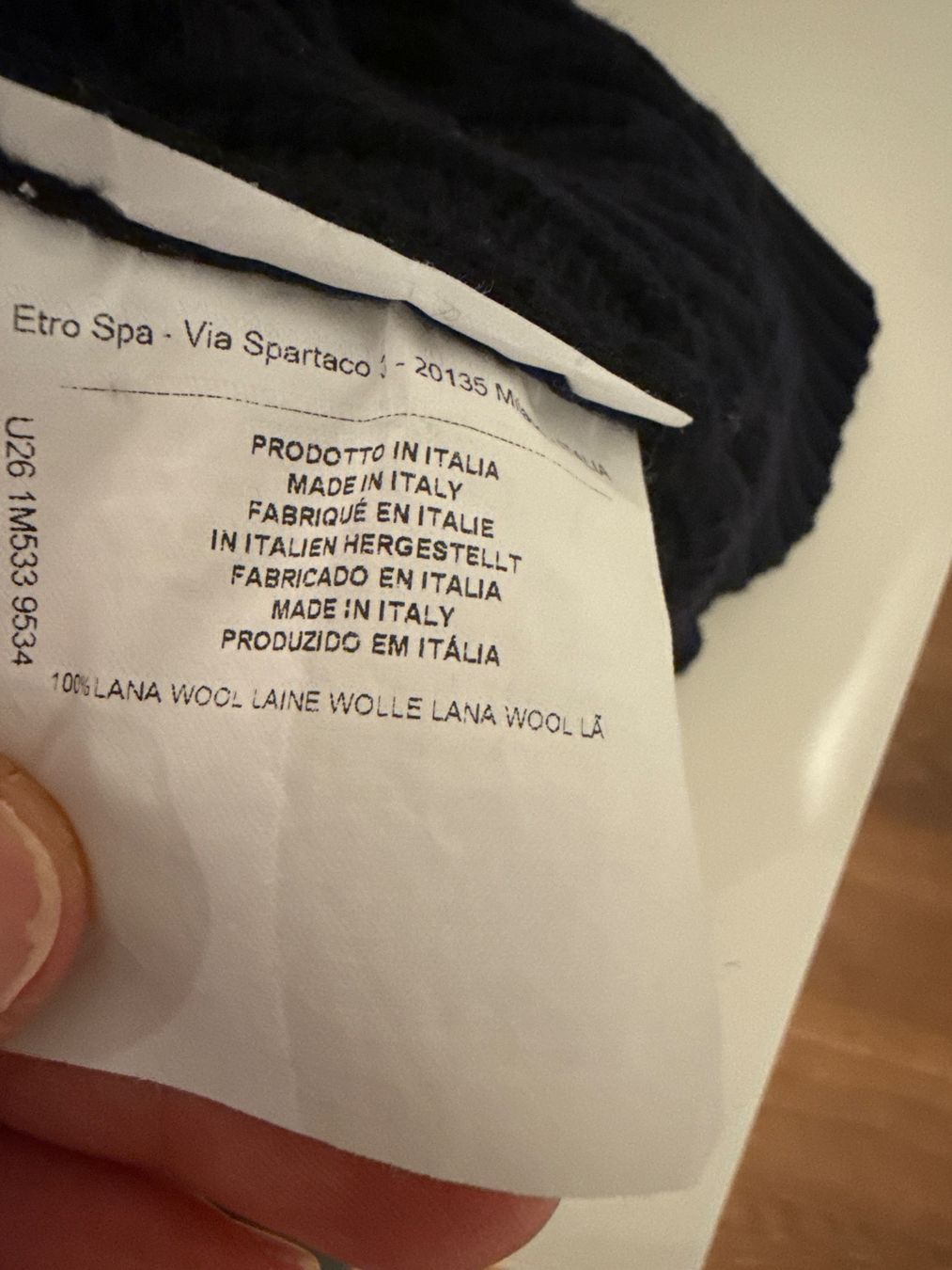 Etro Giacche: ETRO STRICKJACKE – Usato da Zürich venduto da SWKA 4