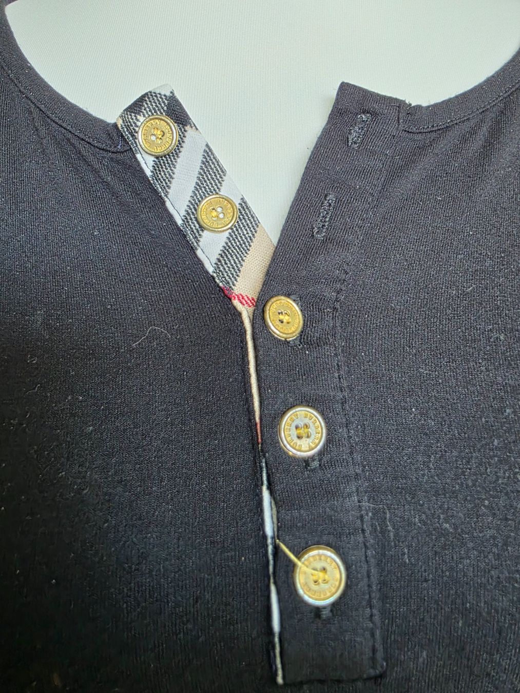 Burberry Pullover & Sweatshirts: BURBERRY Shirt langarm – Gebraucht aus Altstätten SG von Calendula-7 2