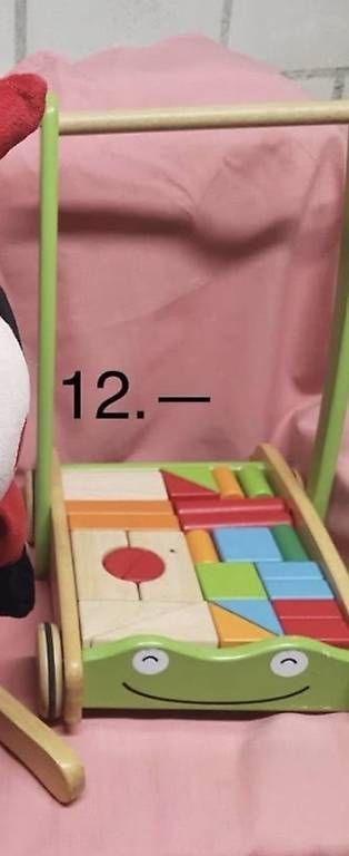 Fahrzeuge für Kinder: Lauflernhilfe...  – Gebraucht aus Savognin von IsabelF03