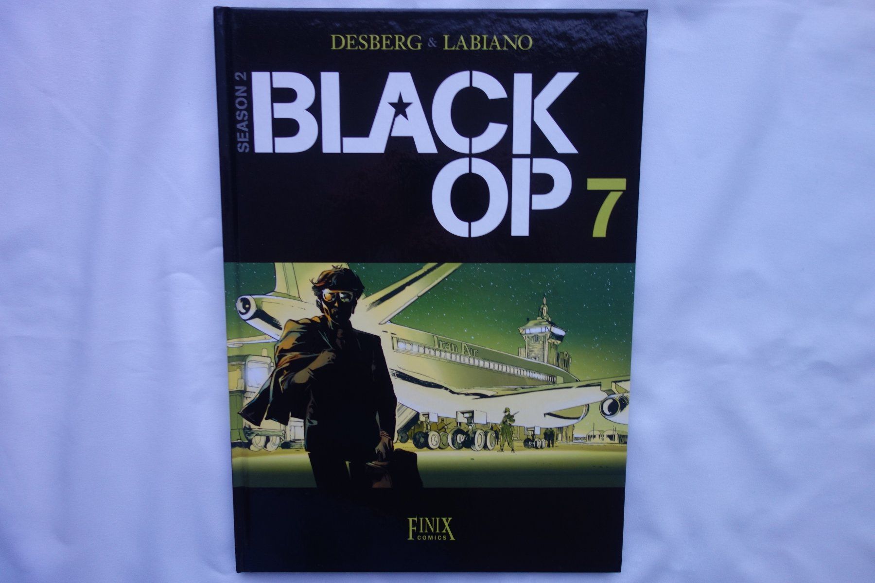 Fumetti: Black OP - Band 7 - GRATIS VERSAND ! – Usato da Luzern venduto da ron_35