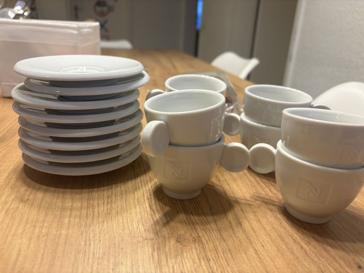 Tasses: Nespreso Tassen  – Neuf (Voir description) à Forch par caro_25 3