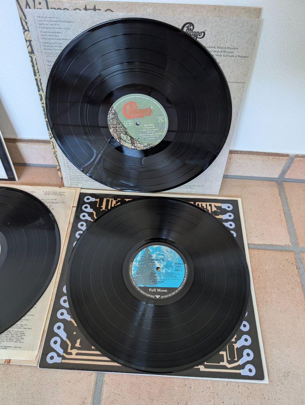Schallplatten: Chicago 5x – Gebraucht aus Ebikon von kisuM 8