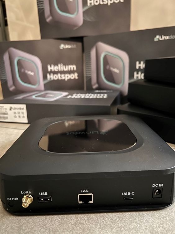 Linxdot Helium Router, neu, sofort kaufen Bobcat Alternat. Kaufen