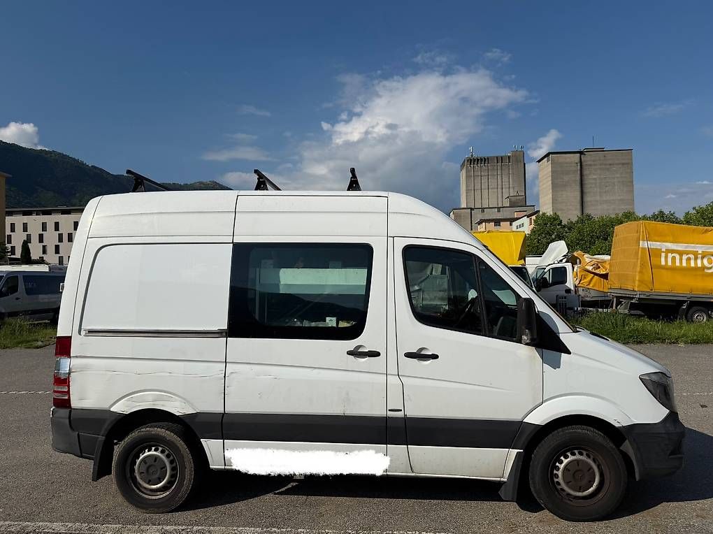 Véhicules utilitaires: Mercedes Sprinter 313 CDI  – D'occasion à Giubiasco par aut_zxs6 3
