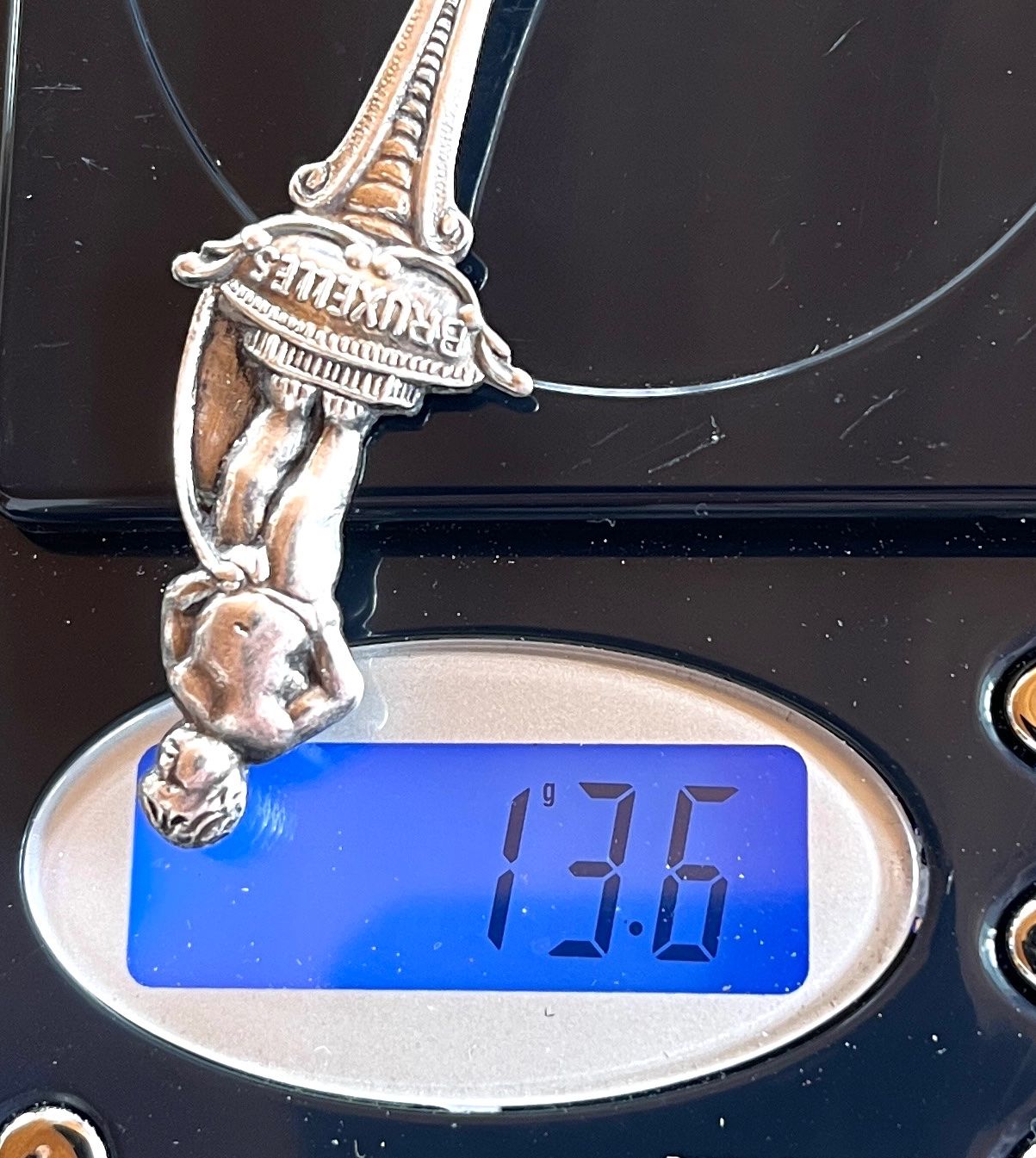 Cucchiai: Cuillère argent 835 Manneken-pis – Usato da Renan BE venduto da johncactus 3
