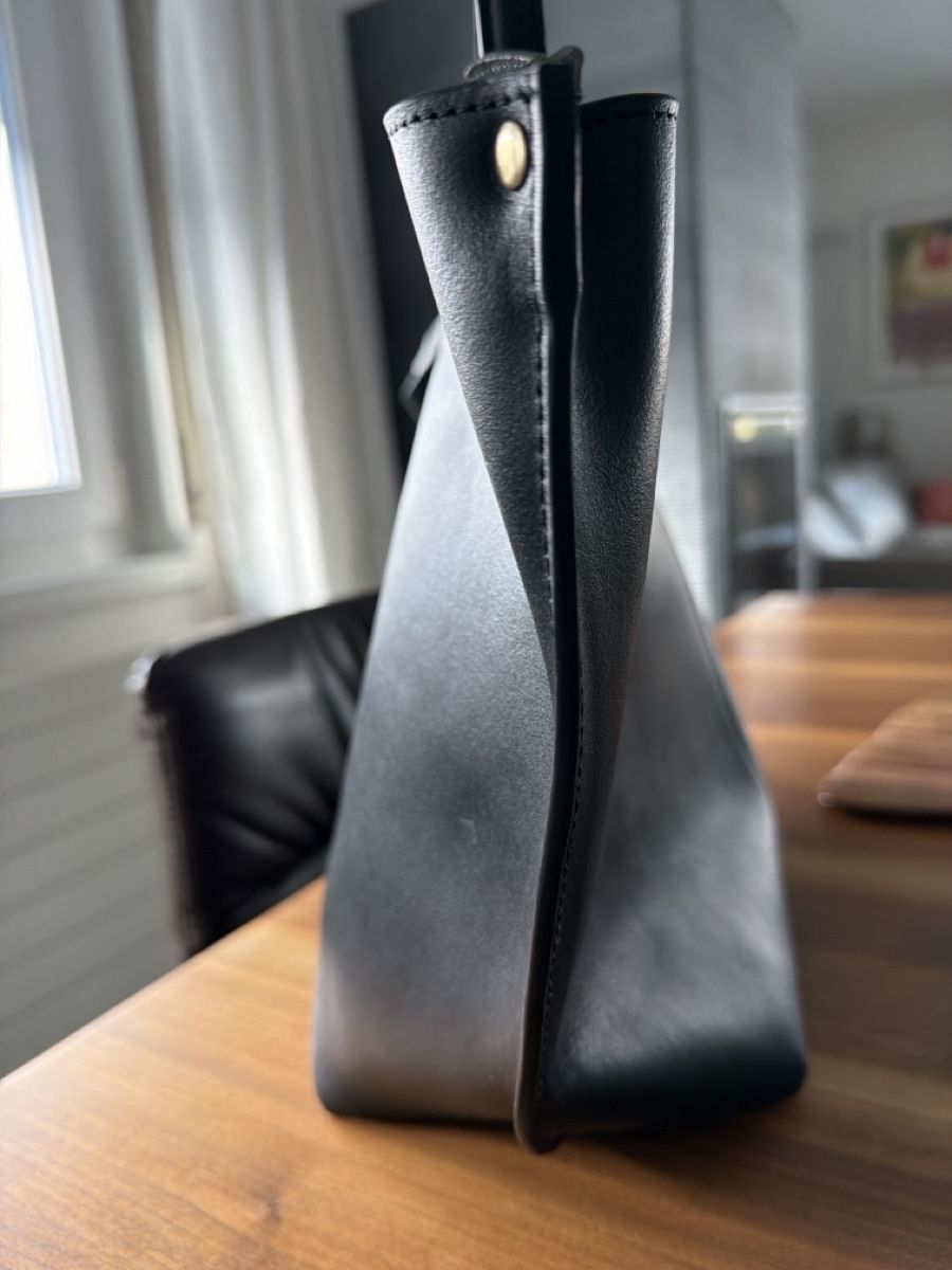 Borse da donna: Leder Tasche schwarz CARPISA neu – Nuovo (secondo la descrizione) da Dornach venduto da samuti 5