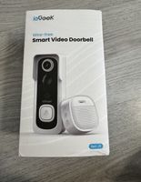 ioGeek Wire-free Smart Video Doorbell Bell J9