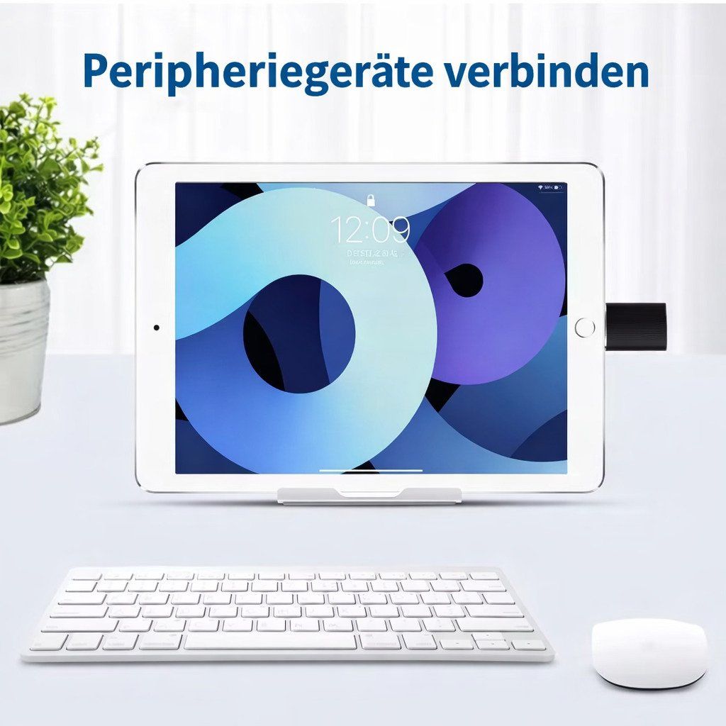 Cavi: USB-A 3.0 auf USB-C Adapter | 5 Gbit/s | USB 3.1 | Laden & D – Nuovo (secondo la descrizione) da Winterthur venduto da SwissTechStore 2