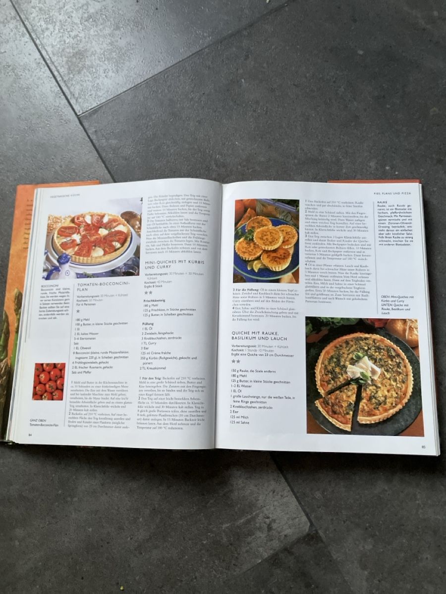 Libri: Vegetarische Küche Rezeptbuch – Usato da Aathal-Seegräben venduto da Butterflynati 1