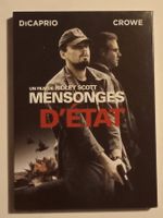 C7 DVD - Di Caprio / MENSONGES D'ÉTAT (franz.) - wie neu