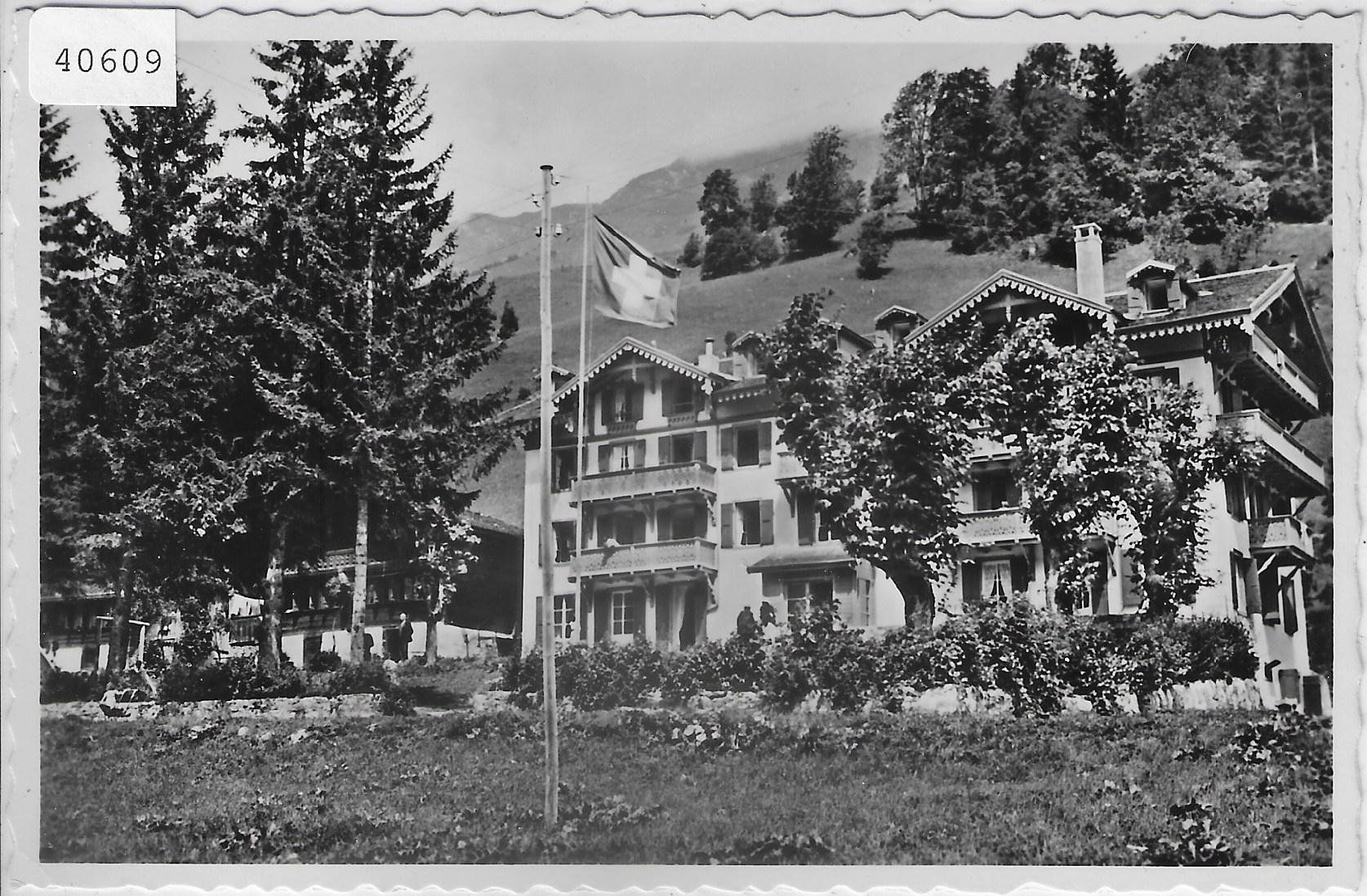 Ansichtskarten: Club rambert - "La Gentiane" Les Diablerets – Gebraucht aus Ettingen von Kartenplanet