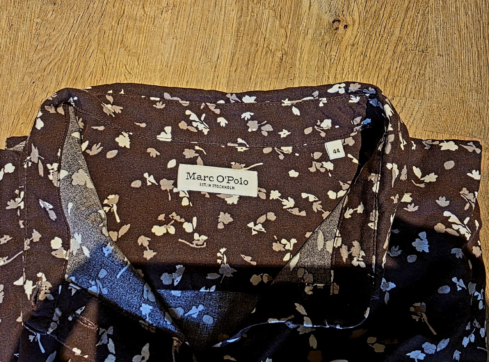 Marc O'Polo Blusen: Baumwollbluse, Marco Polo – Neu (gemäss Beschreibung) aus Wetzikon ZH von Gido0 1