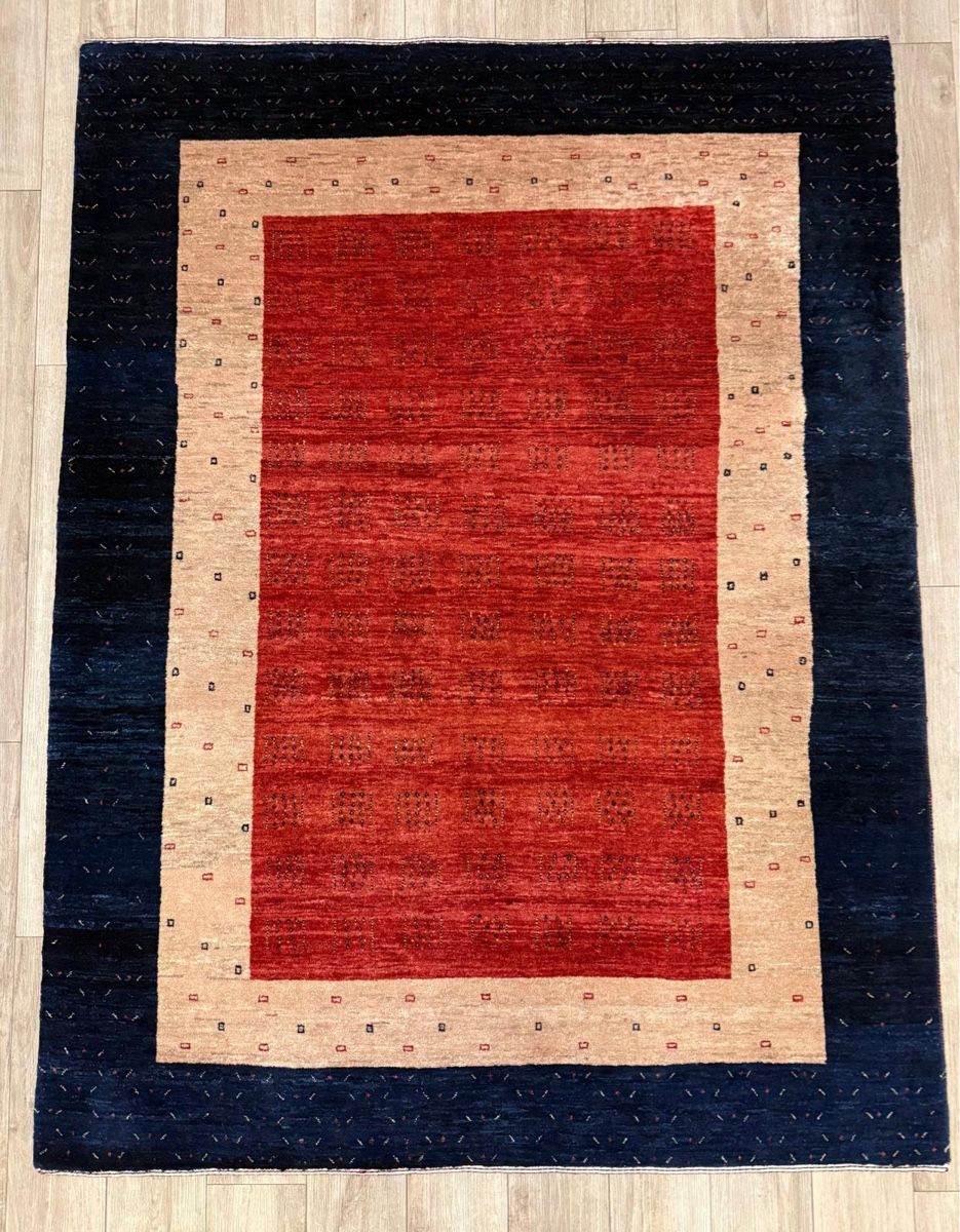 Gabbeh Teppiche: Wunderschöner Perserteppich Gabbeh 190x150.cm – Gebraucht aus Sempach von Star7 1