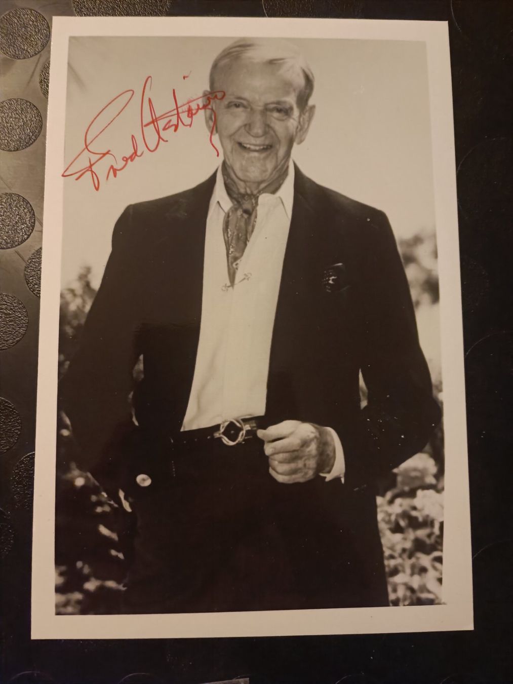 Autogramme: Fred Astaire - handsigniert 13x18cm – Gebraucht aus Menziken von Artographs