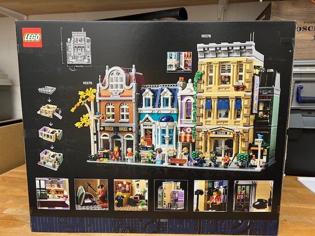 Lego Jeux de construction: LEGO Creator Expert 10278 / Polizeistation – Neuf avec emballage d'origine à Wohlen AG par Adesso02 2
