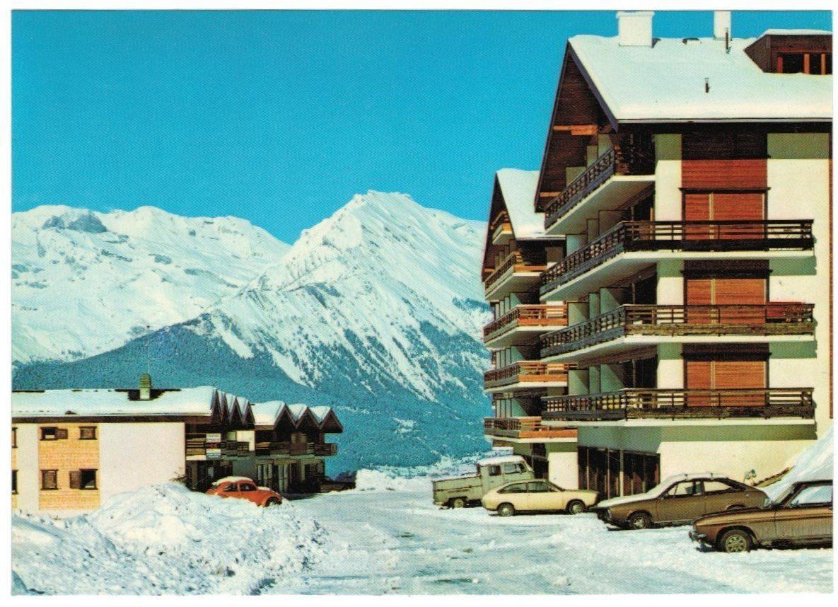 Ansichtskarten: AK Veysonnaz – Gebraucht aus Zürich von Tolima194