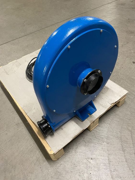 MEIVIYA Radialgebläse 12V 60W - Kompaktes Gebläse Für BBQ & Elektronik