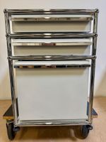 USM Haller Büro Korpus ohne Rollen 40x50x58 cm (BxTxH) 🔝