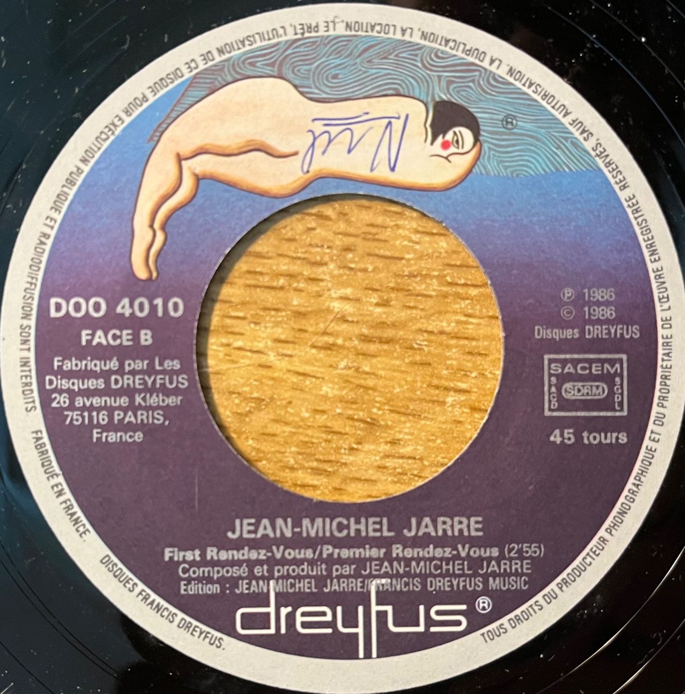 Dischi in vinile: JEAN-MICHEL JARRE - RENDEZ-VOUS – Usato da Bussigny venduto da vinyl-pas-cher 3