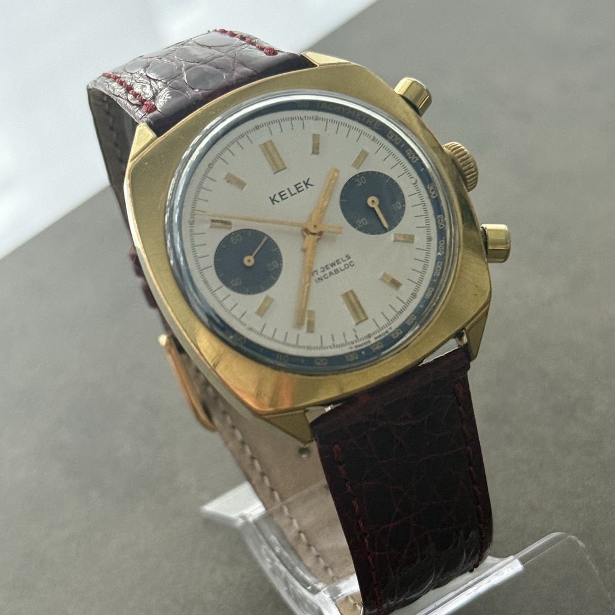 Swiss Orologi: Kelek Chronograph Handaufzug – Usato da Villmergen venduto da Swiss2011 3