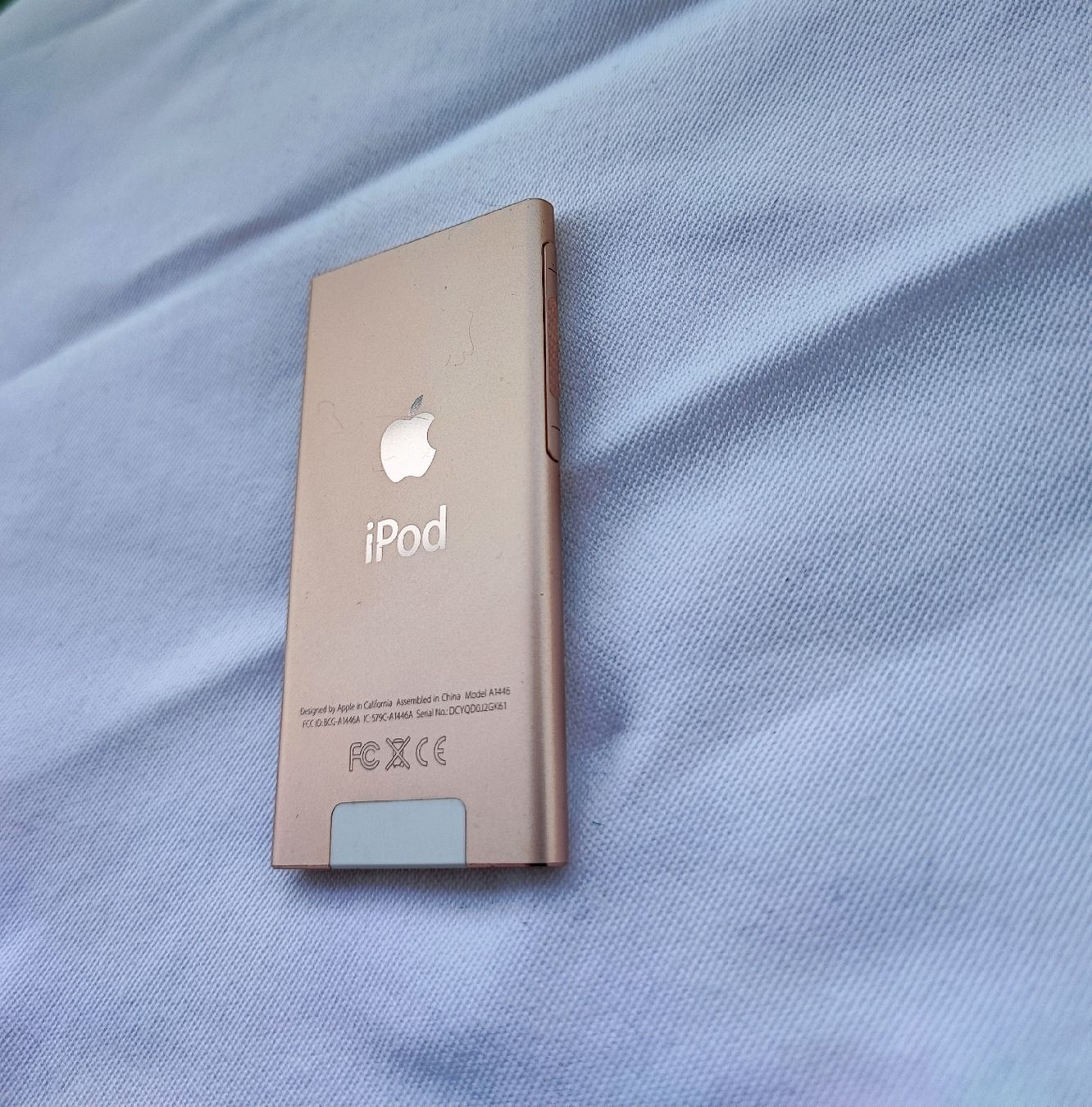 Apple Lecteur media portable: Appel iPod Nano 16Gb – D'occasion à Zollikofen par zar_j67f 2