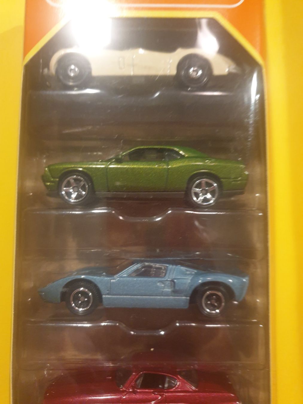 Matchbox Modellini d'auto: Matchbox 5er Pack AUTOBAHN EXPRESS II – Nuovo e nell'imballaggio originale da Oftringen venduto da Rotor 3