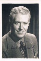 Nelson Eddy 1901-67 Autogramm signiert Vintage Foto 9x13cm