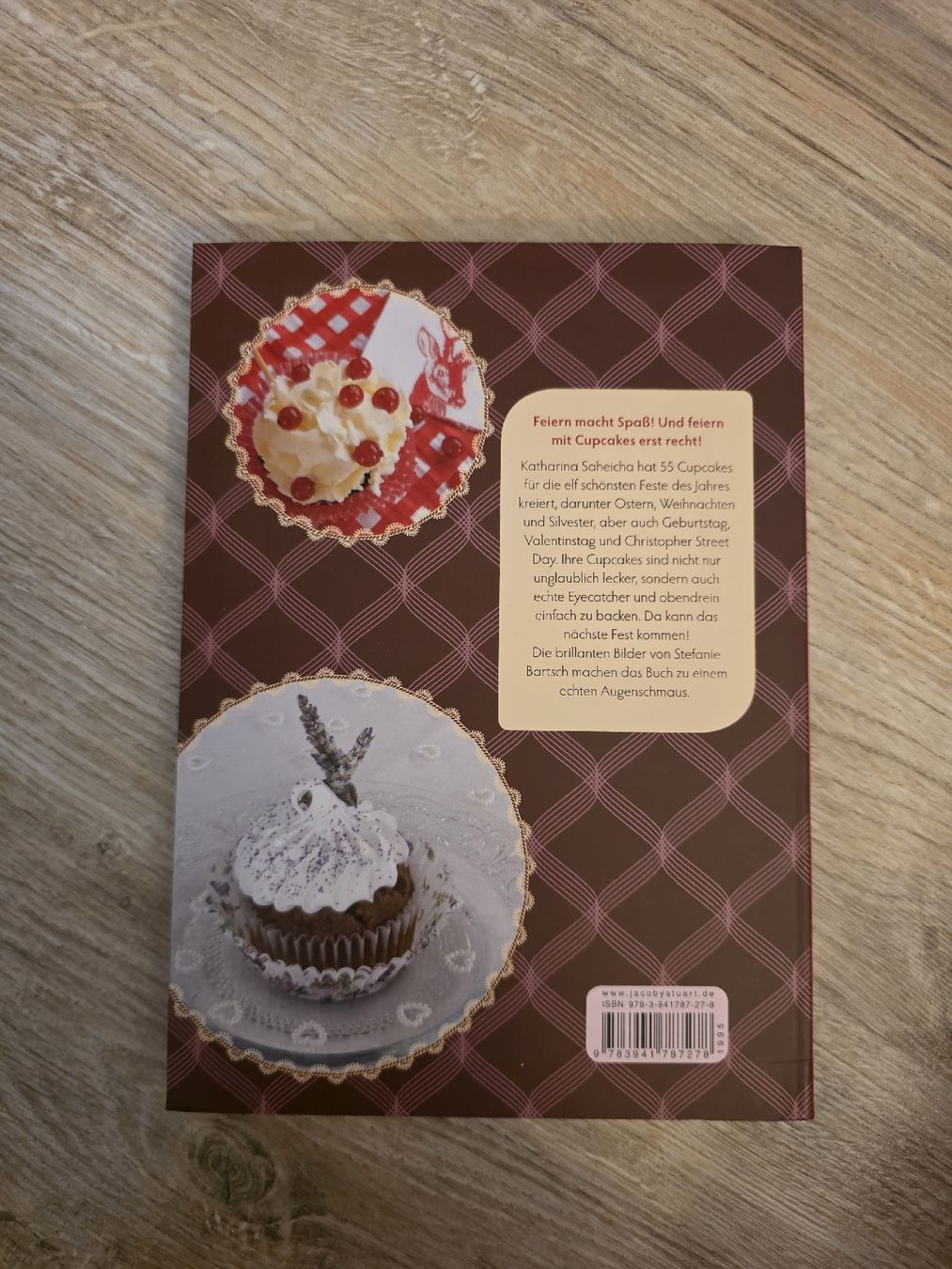 Libri: Cupcakes Backbuch – Nuovo (secondo la descrizione) da Winznau venduto da soli9 1