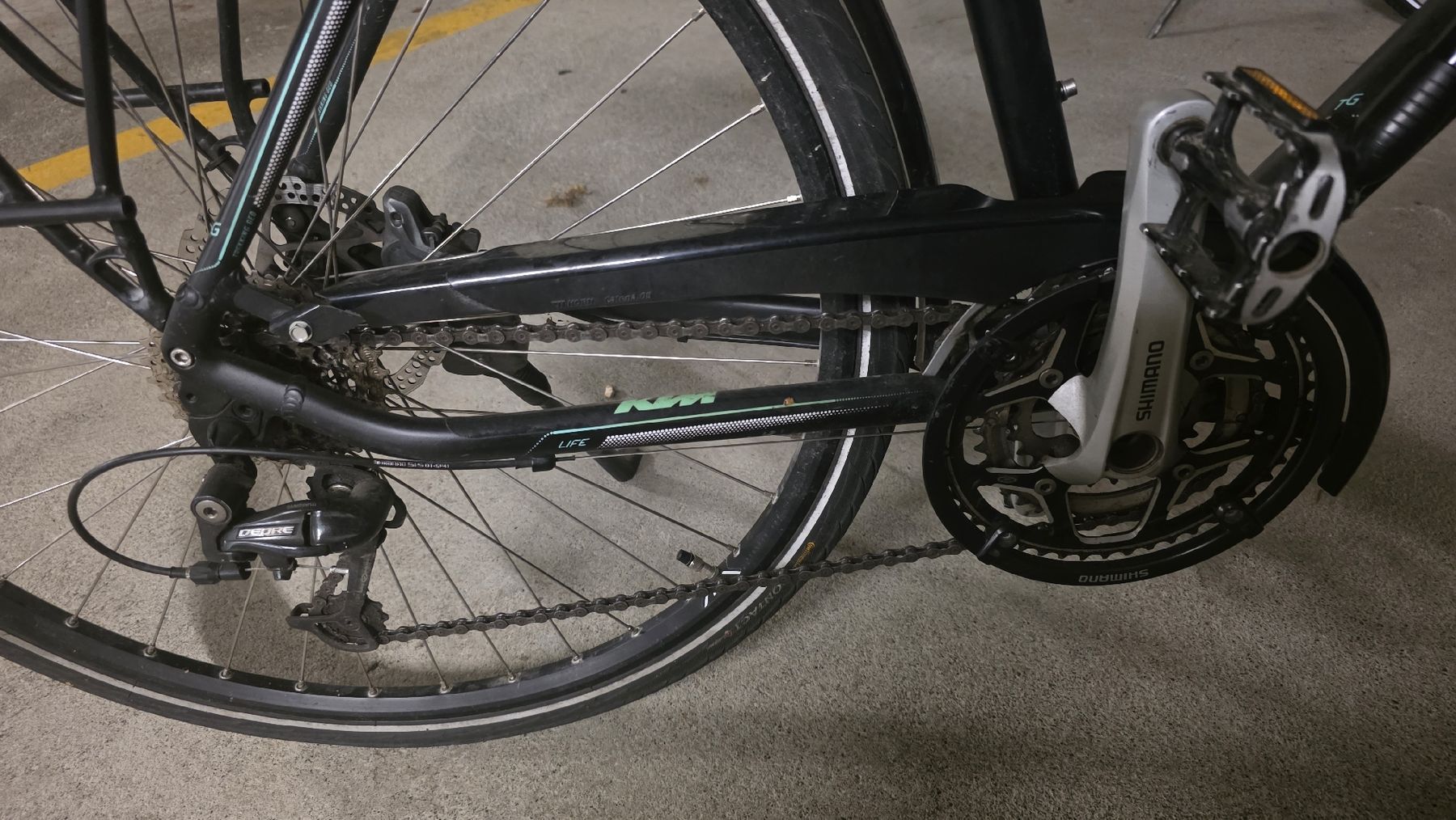 KTM Biciclette: KTM Trekking Geo TG Gr. 56 – Usato da Burgdorf venduto da Handera 4