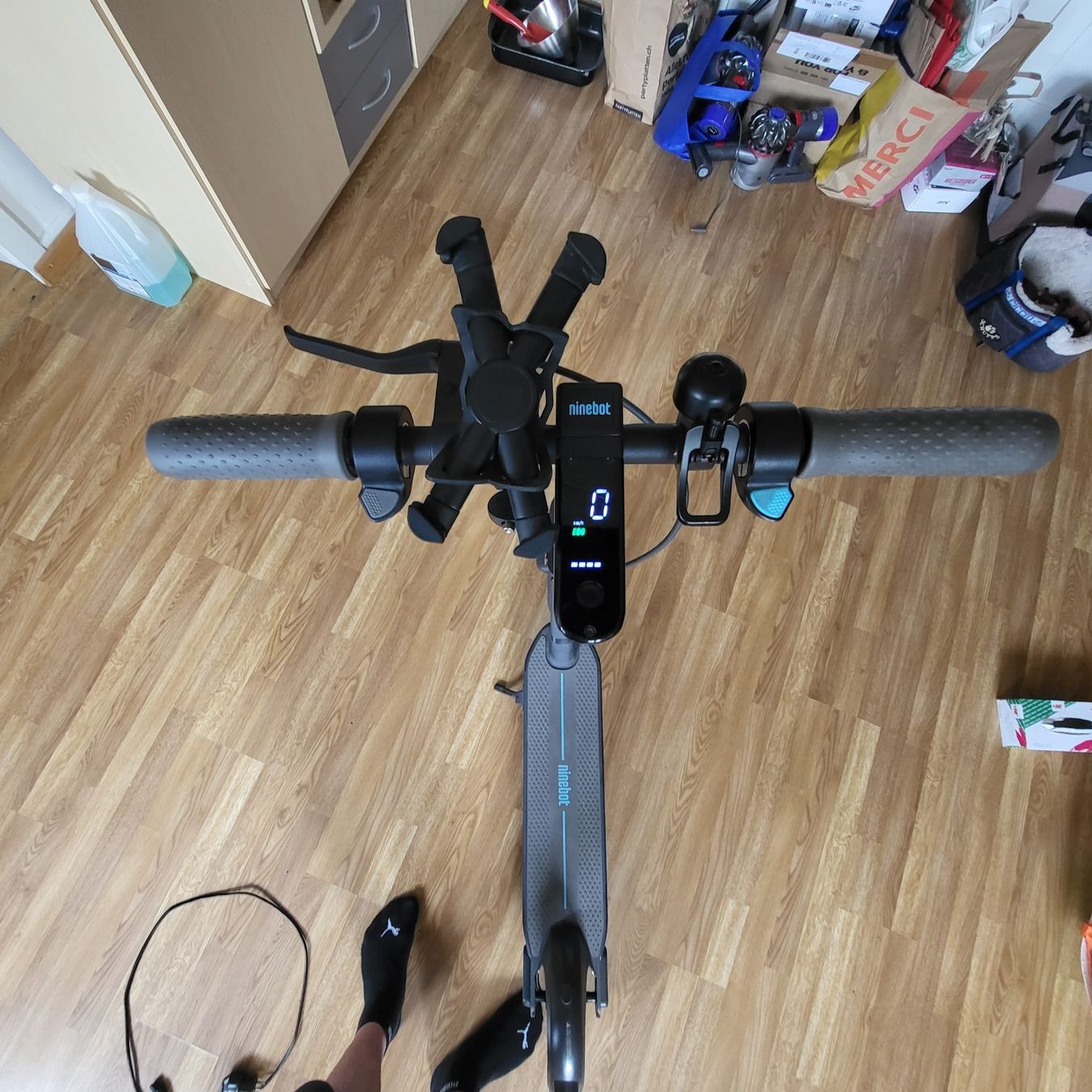 Segway Kickboard: segway ninebot G30D – Usato da Ricken SG venduto da Oesti.ha 1