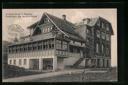 Nesslau, Kurhaus Grütli, Ferienheim des