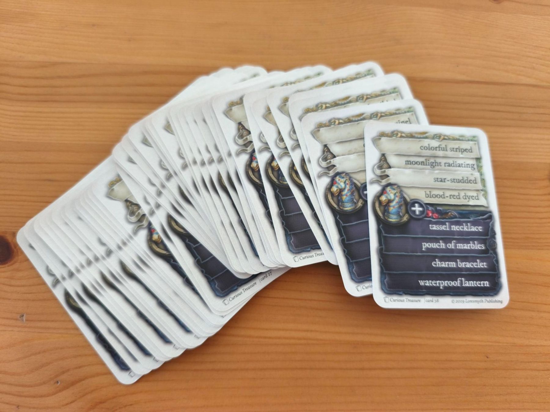 Spiele: D&D TTRPG Inspiration 4 Pack Cards – Gebraucht aus Baar von IGN-Books 5