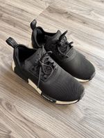 Adidas NMD R1 Schwarz, Grösse 37 1/3