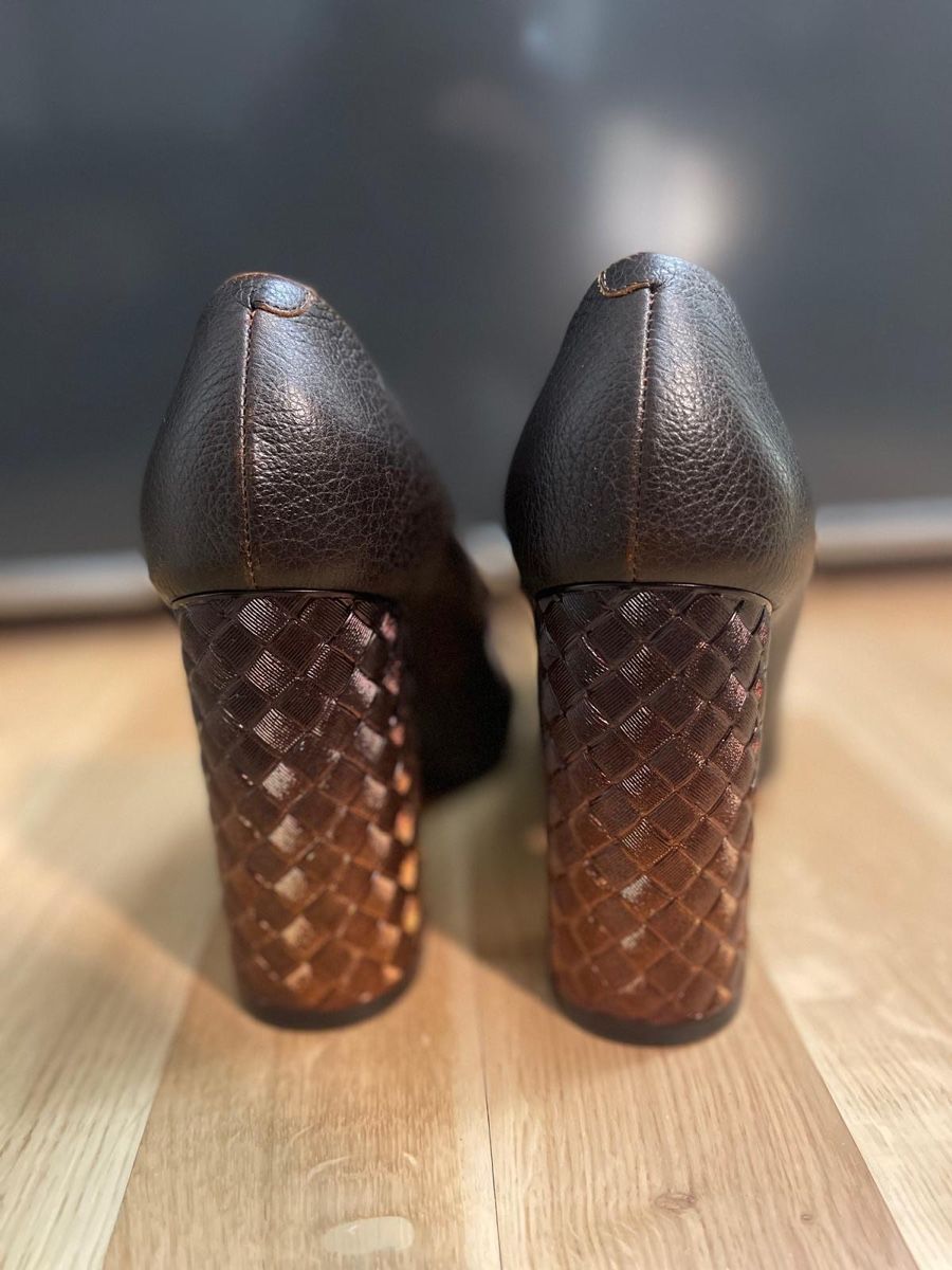 Bottega Veneta Scarpe da donna: Bottega Veneta Cherbourg Pumps – Nuovo (secondo la descrizione) da Luzern venduto da Fabian_Ni 7