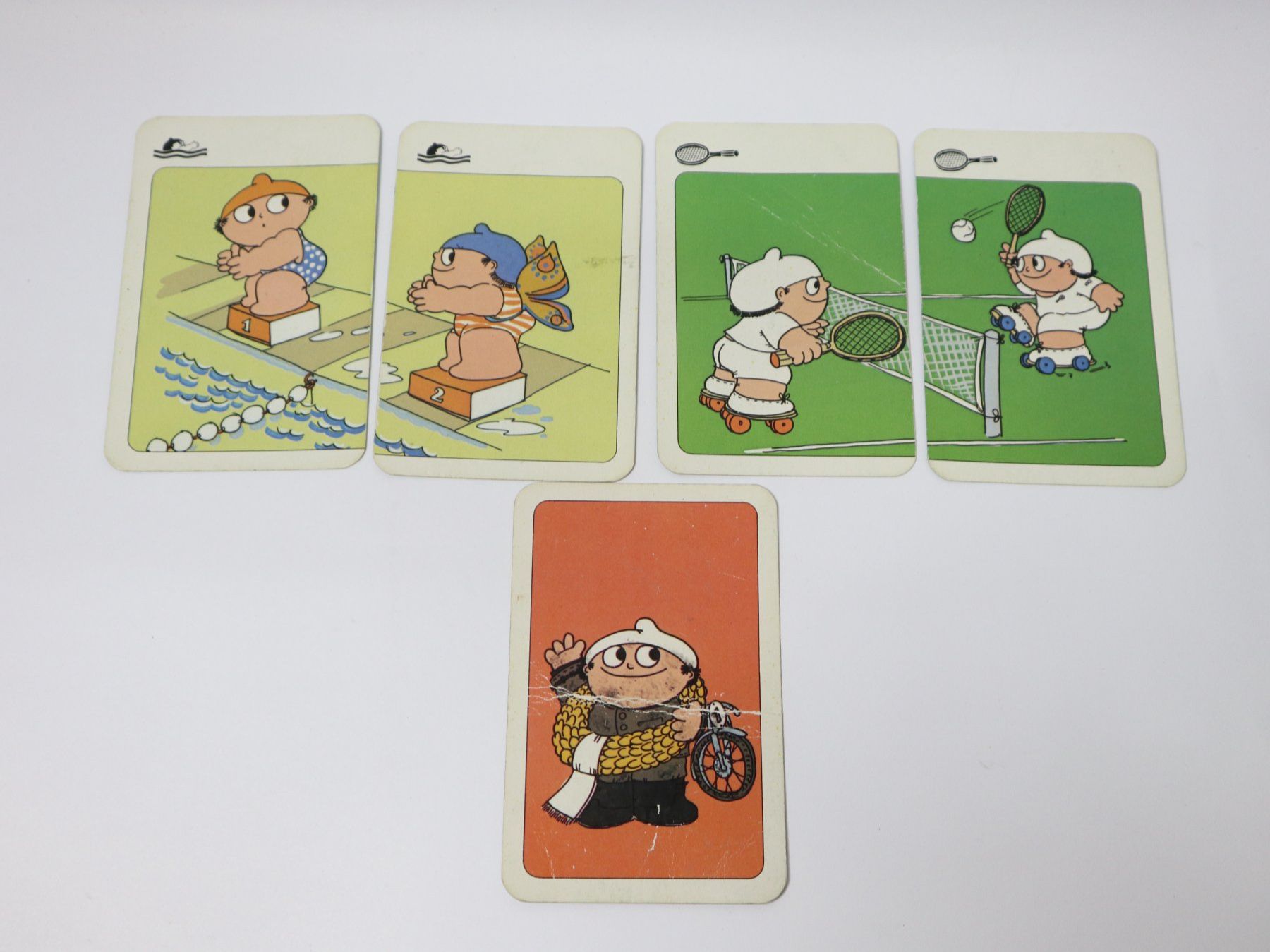 Giochi: Mainzelmännchen Schwarzer Peter – Usato da Eschenbach SG venduto da Astalavista 5