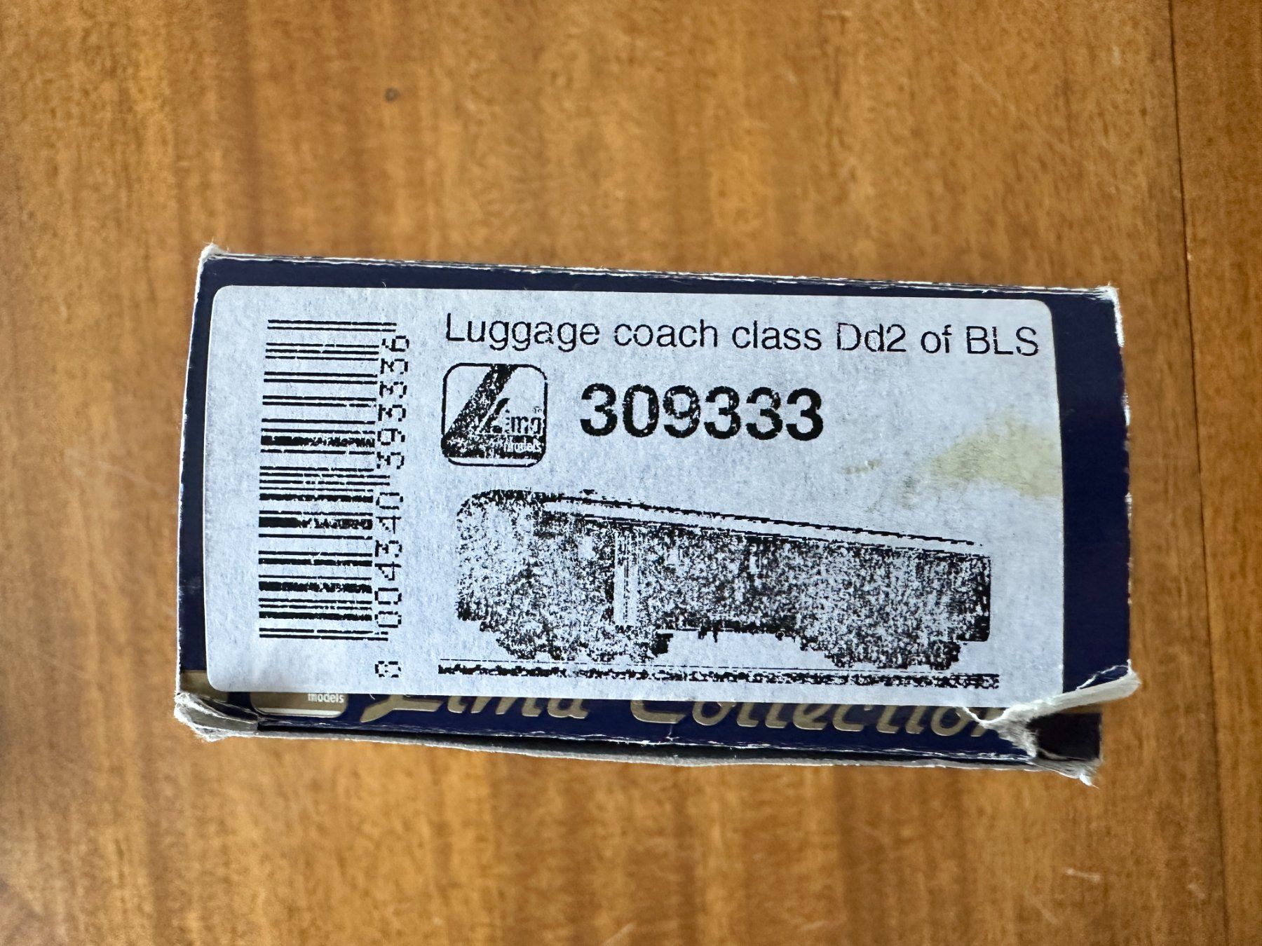 Lima Modellini di ferrovie: Lima BLS MC76 Gepäckwagen – Usato da Zürich venduto da pzstd222-03 1