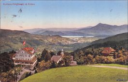 Kriens // 1925 Kurhaus Hergiswald