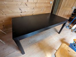 Ikea Bjursta Tisch ausziehbar 