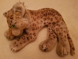 Antiker Steiff Leopard / VERSAND möglich !!