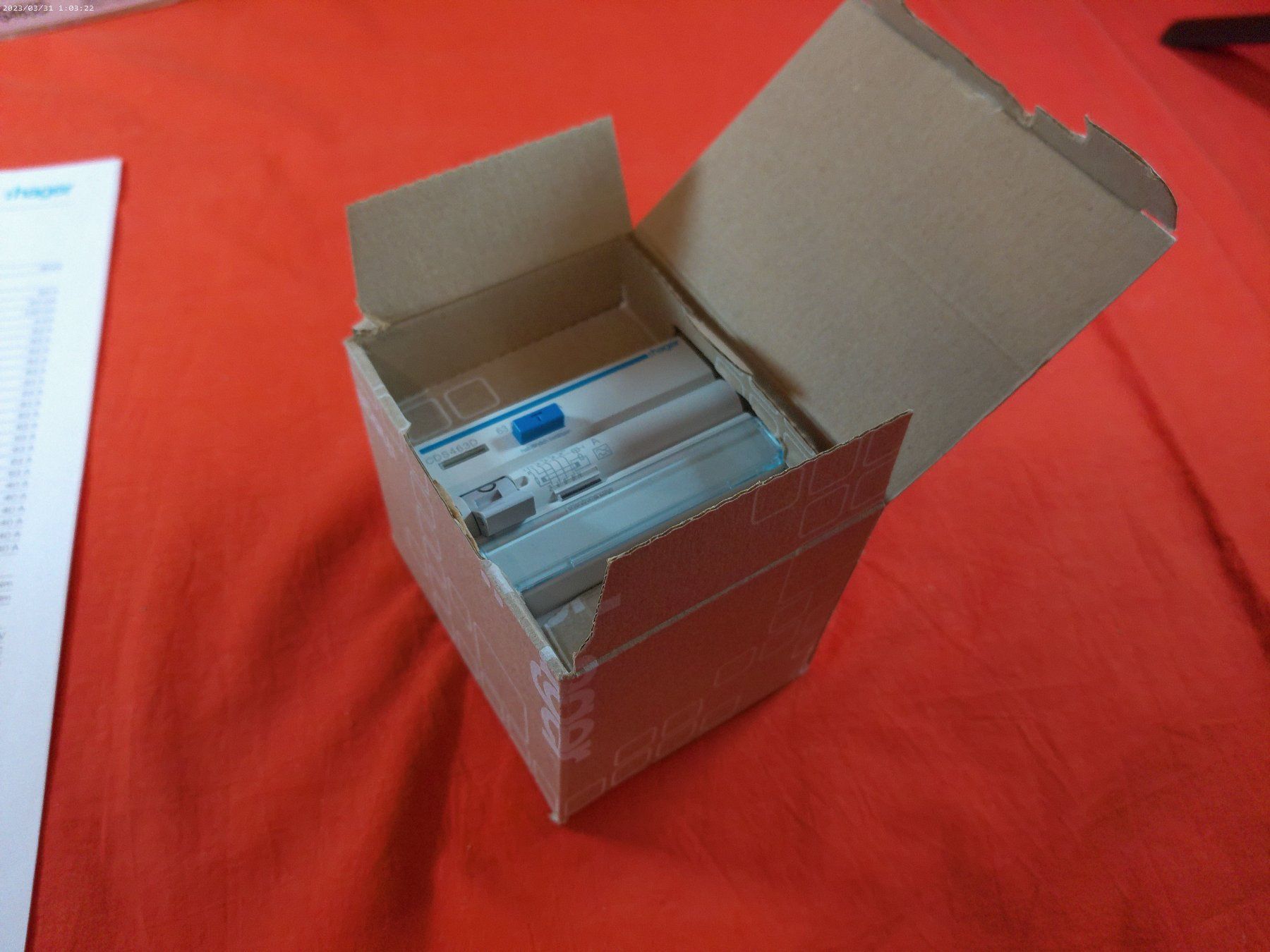 Hager Interruttori: Hager FI CDS 463D – Nuovo e nell'imballaggio originale da Oftringen venduto da shoptwotrade 6