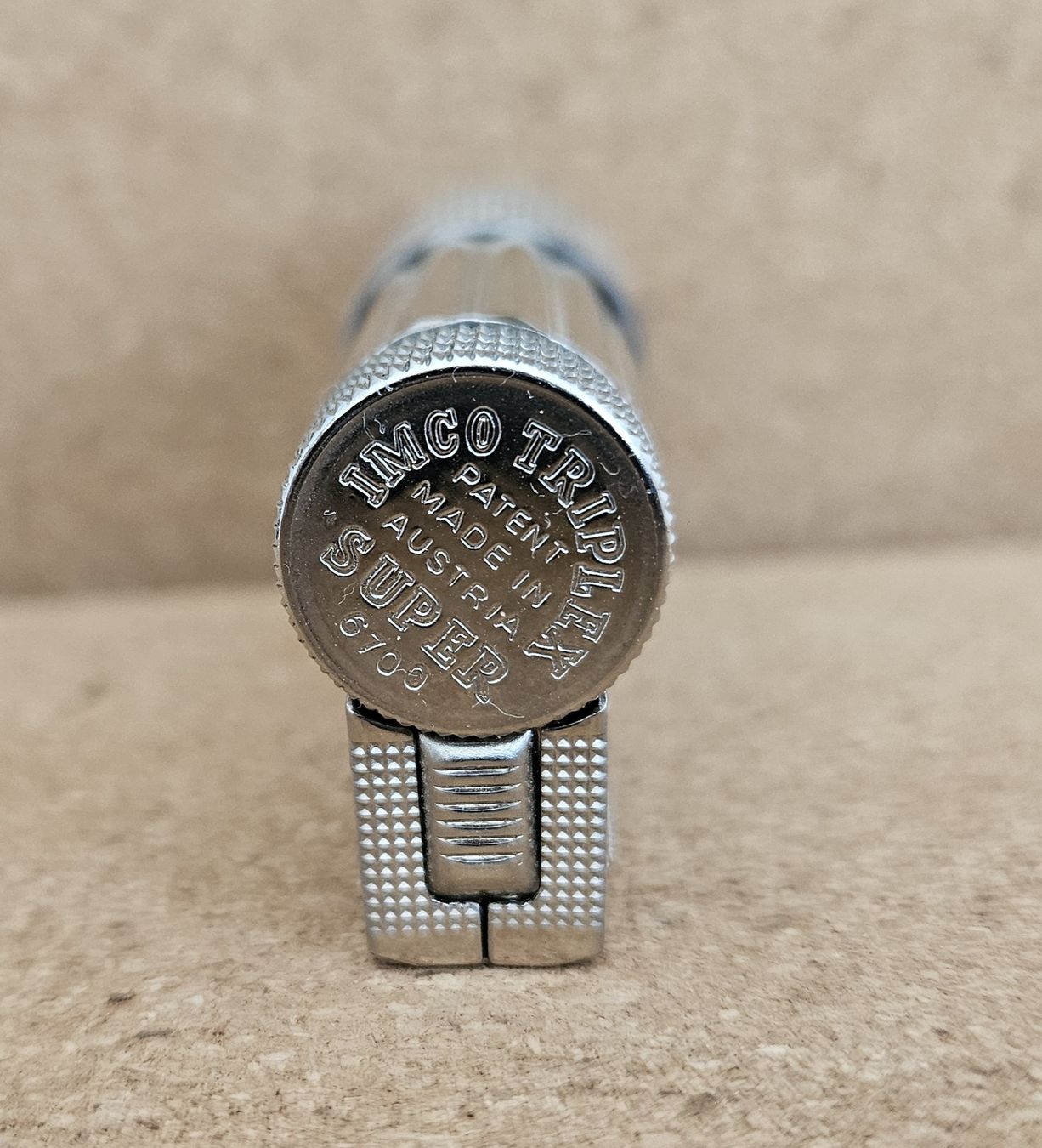 Imco Accendini: Vintage IMCO Triplex Super Lighter Made in Austria – Nuovo (secondo la descrizione) da Bern venduto da Ciprofloxacina 2