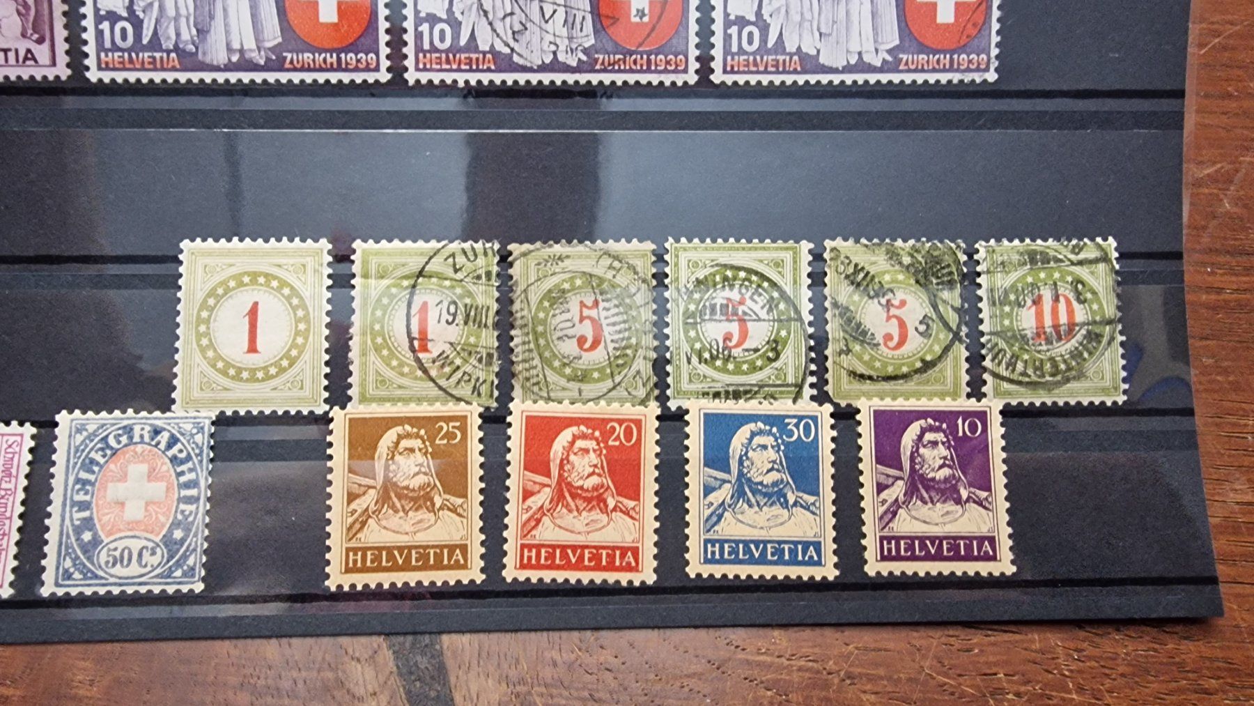 Tutti i francobolli: LOT Schweiz Einzelmarken & 4-er Blocks - ungesichtet!! – Usato da Aesch LU venduto da briefmarken.uray 3